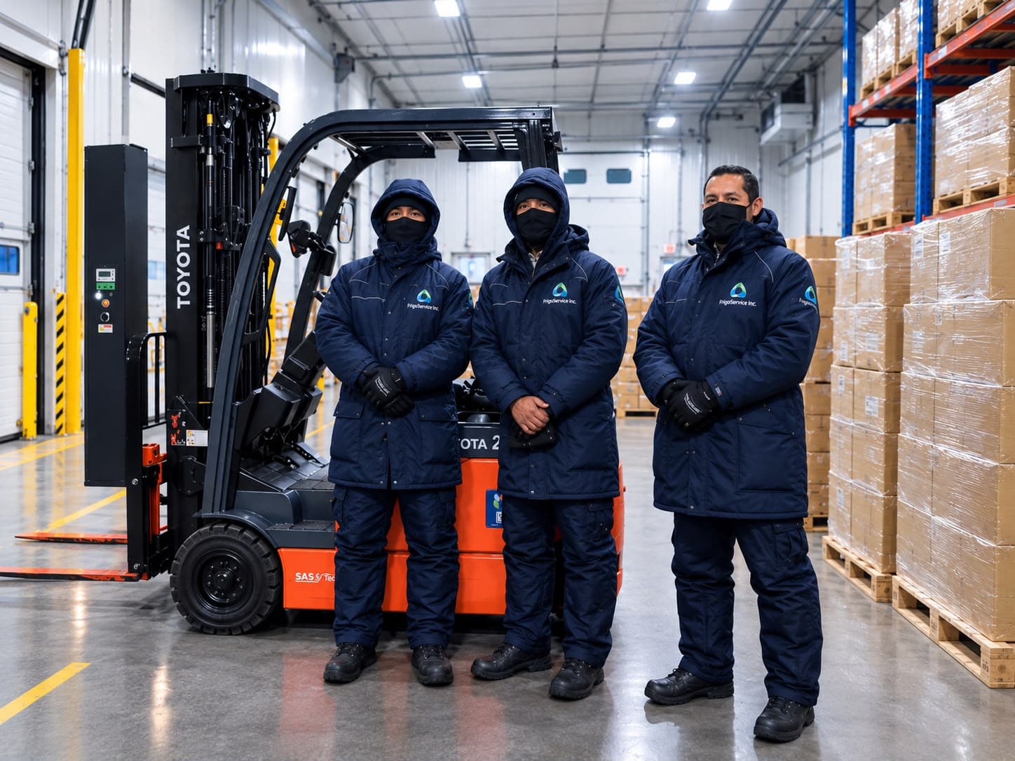 Equipo de FrigoService