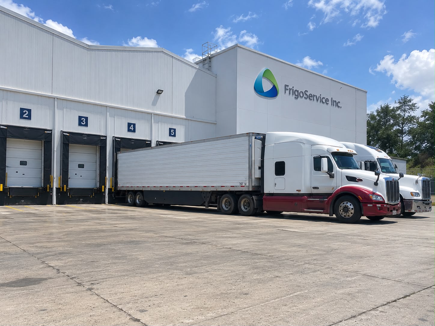 Transporte de FrigoService