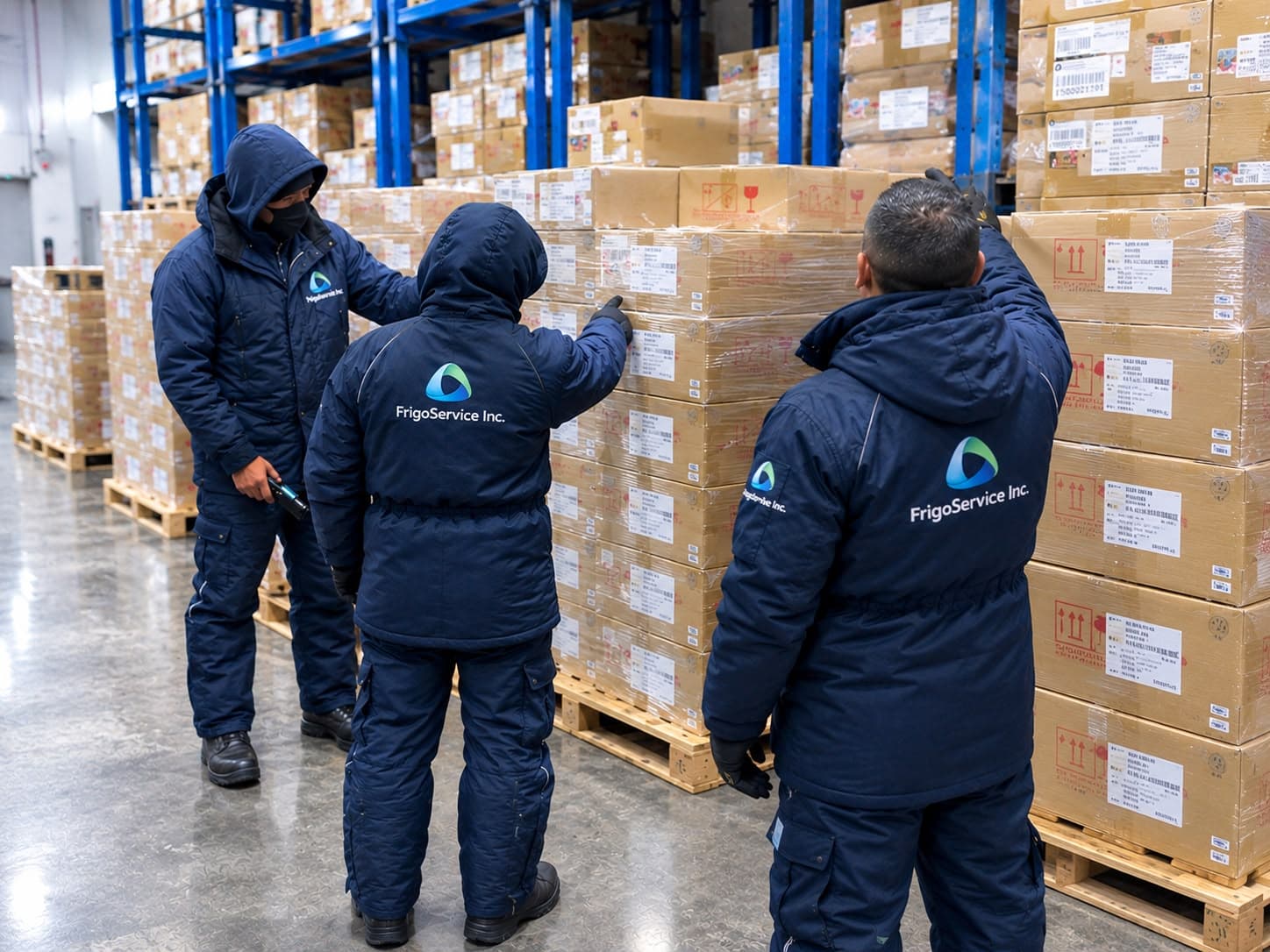Atención operativa en FrigoService