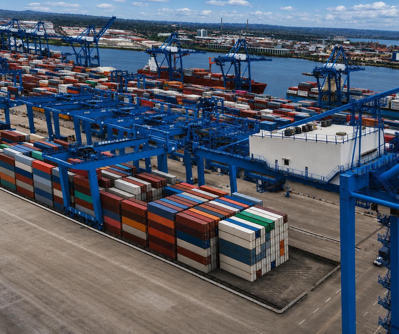 Operación de cross-docking
